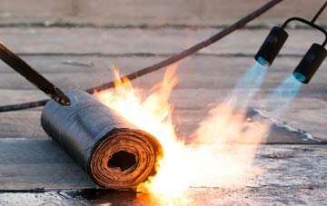 Suckley Knowl asphalt flat roofing repairs