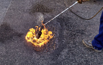 Suckley Knowl flat roofing repairs