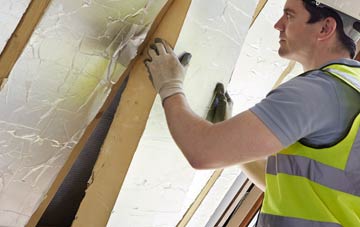 Suckley Knowl loft insulation