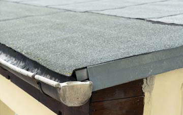 repair or replace Suckley Knowl flat roofing?