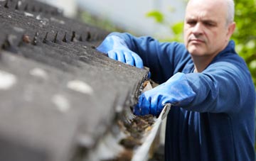 cleaning and inspecting Suckley Knowl roofs