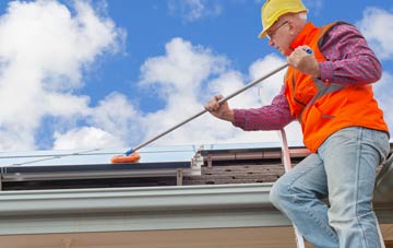 Suckley Knowl soft wash roof cleaning