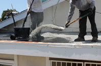 Suckley Knowl flat roofing repair